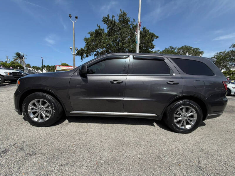2018 Dodge Durango