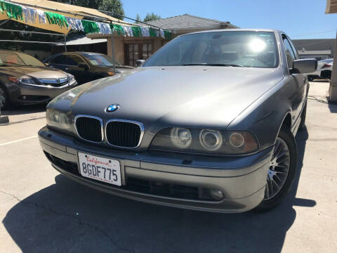 2002 BMW 5 Series for sale at Vtek Motorsports in El Cajon CA