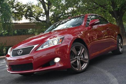 2012 Lexus IS 250C for sale at Carma Auto Group in Duluth GA