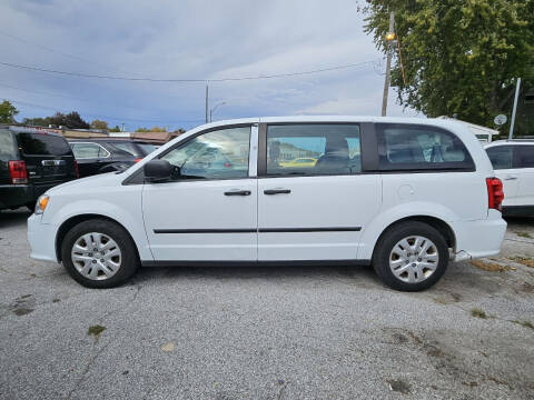 2016 Dodge Grand Caravan SE