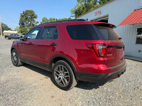 2019 Ford Explorer Sport