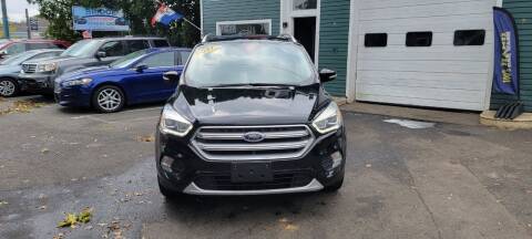 2017 Ford Escape for sale at Bridge Auto Group Corp in Salem MA