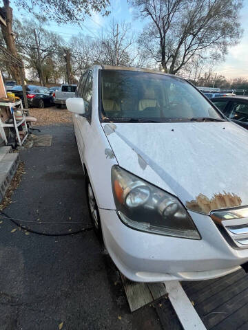 2007 Honda Odyssey EX-L w/DVD