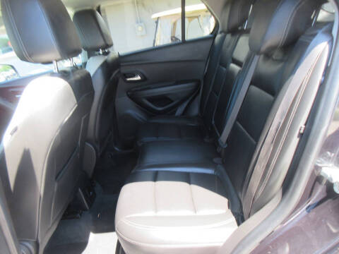 2016 Chevrolet Trax LTZ