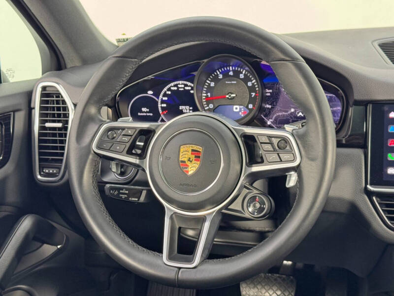 2022 Porsche Cayenne Coupe Platinum Edition