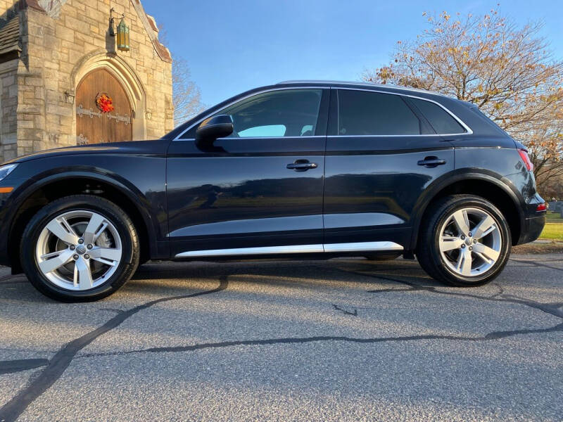 2018 Audi Q5 for sale at Reynolds Auto Sales in Wakefield MA