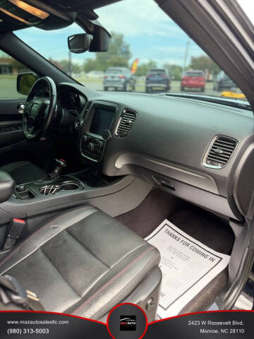2018 Dodge Durango R/T