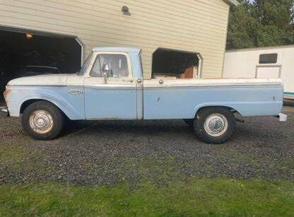 1966 Ford F-250