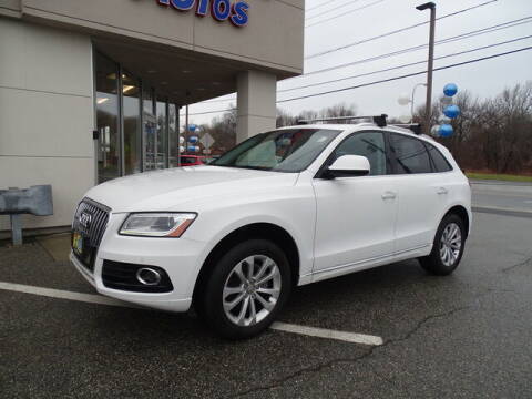 2016 Audi Q5 for sale at KING RICHARDS AUTO CENTER in East Providence RI