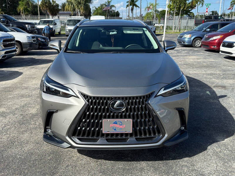 2024 Lexus NX 350h Premium