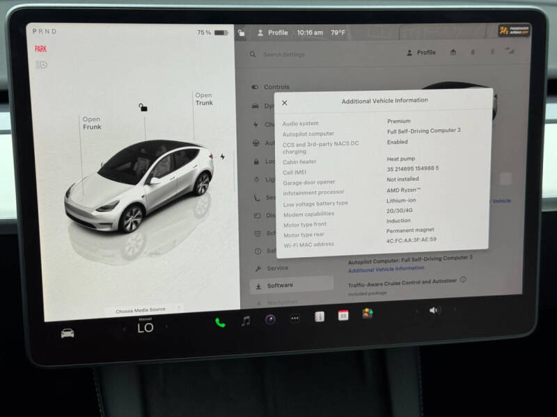 2022 Tesla Model Y Long Range