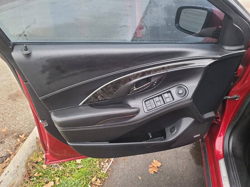 2014 Buick LaCrosse Premium II