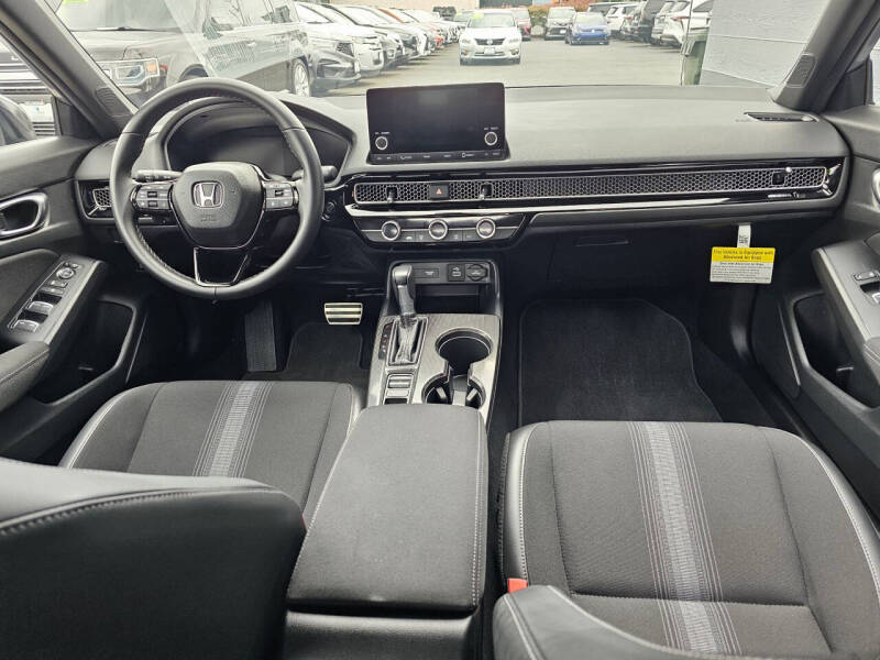 2024 Honda Civic Sport