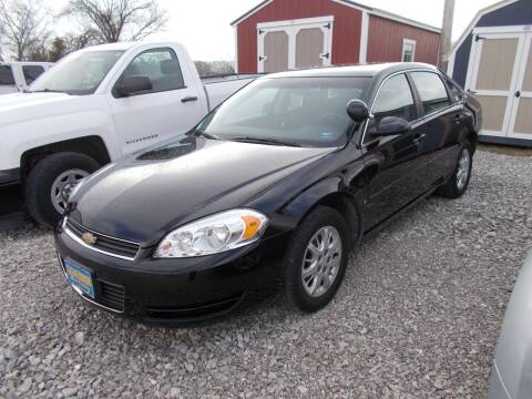 2008 Chevrolet Impala for sale at Governor Motor Co in Jefferson City MO