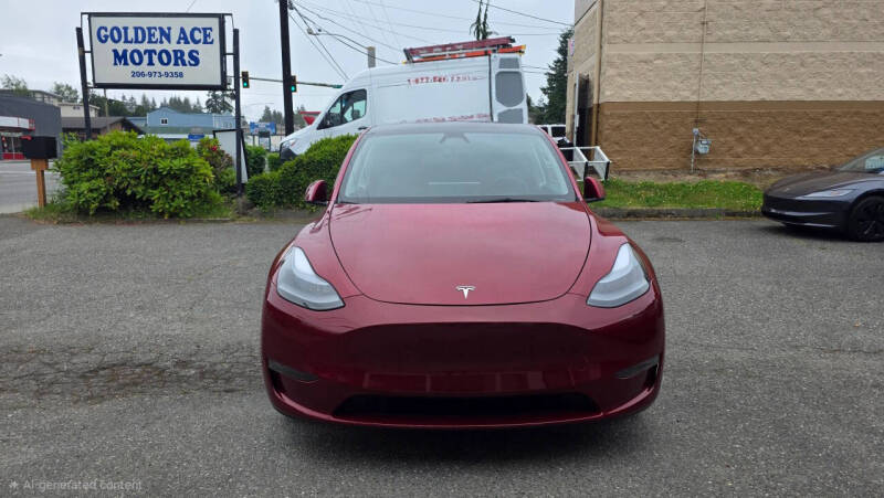 2024 Tesla Model Y Long Range