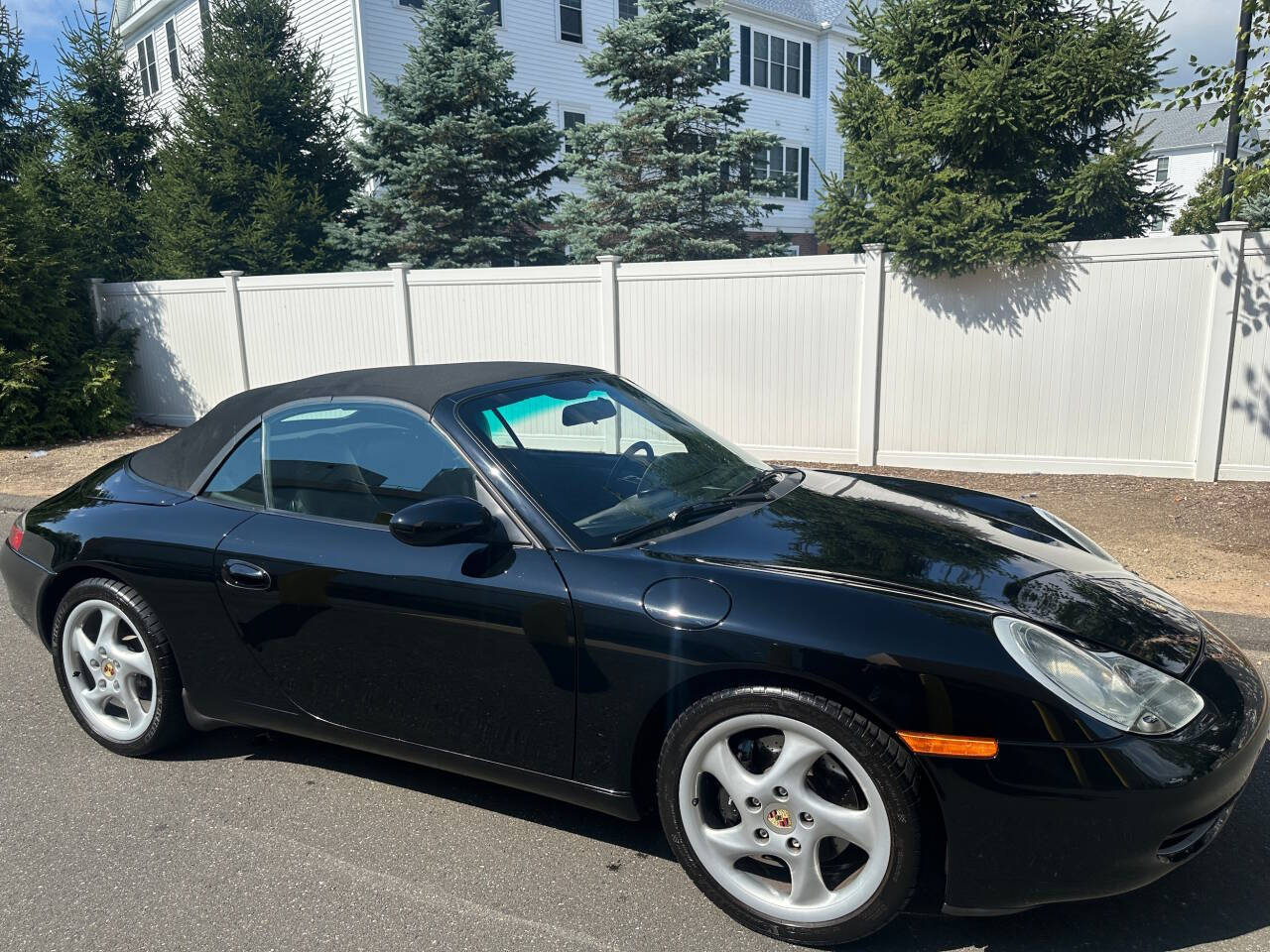 2001 Porsche 911 16