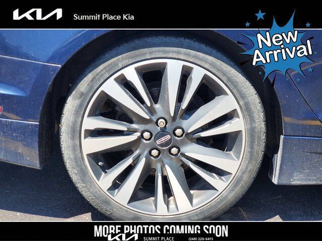 2017 Lincoln MKZ Select