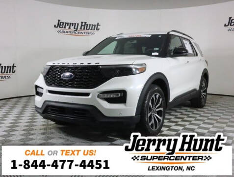 2020 Ford Explorer for sale at Jerry Hunt Supercenter in Lexington NC
