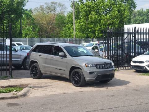 2019 Jeep Grand Cherokee for sale at RPM Quality Cars in Detroit MI