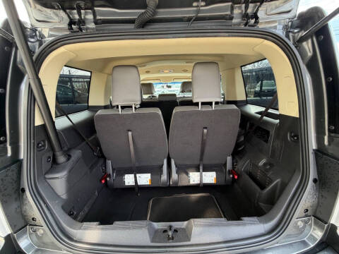 2018 Ford Flex SEL