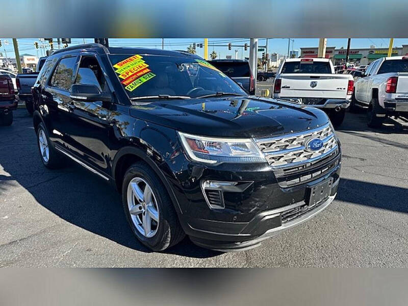 2018 Ford Explorer XLT