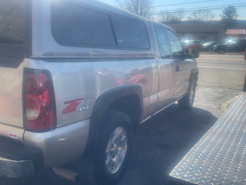 2005 Chevrolet Silverado 1500