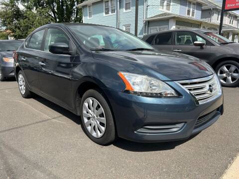2013 Nissan Sentra for sale at Alexander Antkowiak Auto Sales Inc. in Hatboro PA