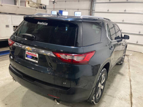2018 Chevrolet Traverse LT Leather