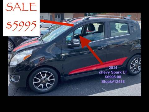 2014 Chevrolet Spark for sale at E & A Auto Sales in Warren OH
