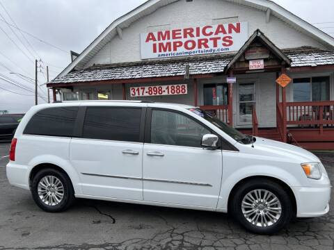2014 Chrysler Town and Country for sale at American Imports INC in Indianapolis IN