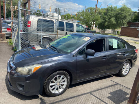 2012 Subaru Impreza for sale at Six Brothers Mega Lot in Youngstown OH