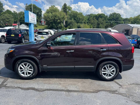 2015 Kia Sorento LX