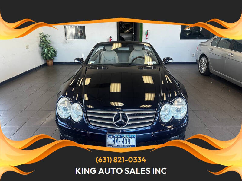 2003 Mercedes-Benz SL-Class SL 500