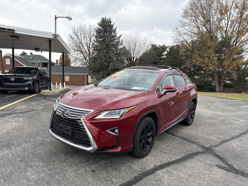 2018 Lexus RX 350