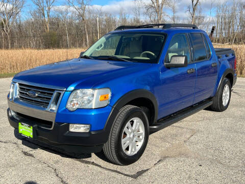 2010 Ford Explorer Sport Trac for sale at Continental Motors LLC in Hartford WI