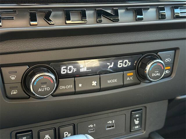 2026 Nissan Frontier SV