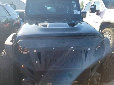 2013 Jeep Wrangler for sale at TETON PEAKS AUTO & RV in Idaho Falls ID