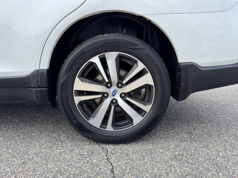 2018 Subaru Outback 2.5i Limited