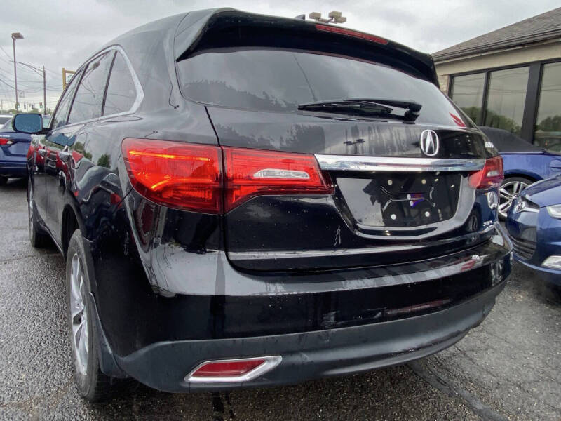 2014 Acura MDX SH-AWD w/Tech
