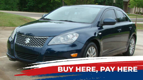 2010 Suzuki Kizashi for sale at Red Rock Auto LLC in Oklahoma City OK