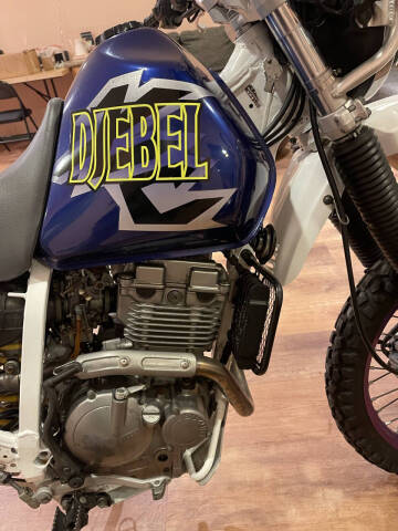 1997 Suzuki Djebel 250 XC