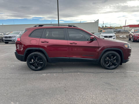 2020 Jeep Cherokee Altitude