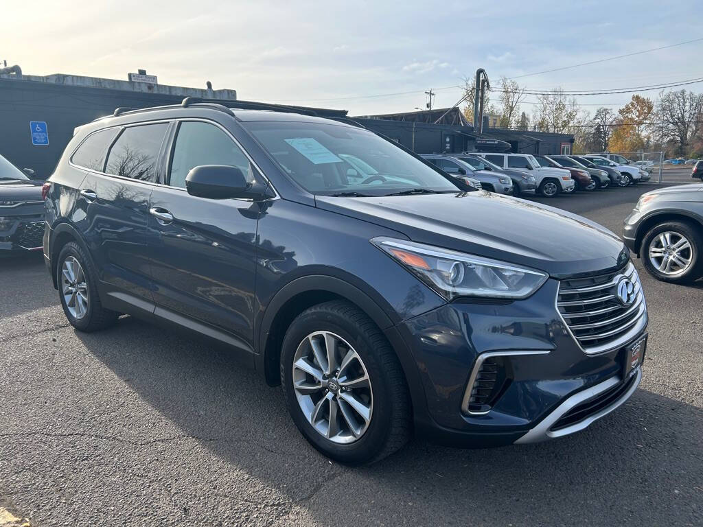 2018 Hyundai SANTA FE for sale at CASANOVA MOTORS in Milwaukie, OR