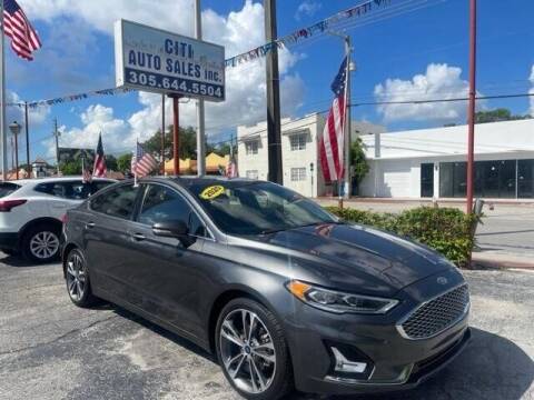 2020 Ford Fusion for sale at CITI AUTO SALES INC in Miami FL