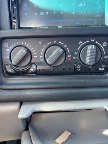 2001 Chevrolet Suburban 1500