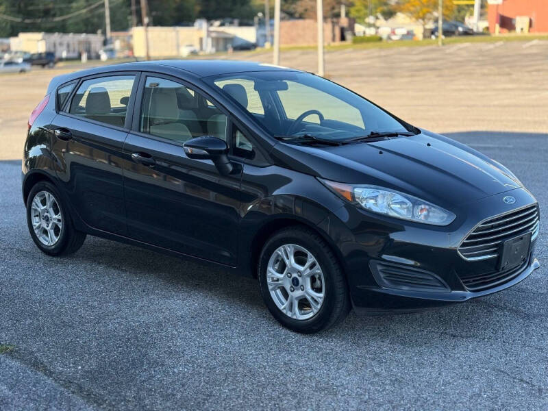 2015 Ford Fiesta SE