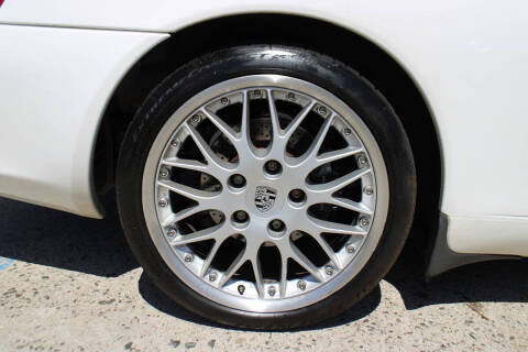 2002 Porsche 911
