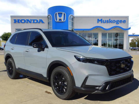 2025 Honda CR-V Hybrid for sale at HONDA DE MUSKOGEE in Muskogee OK