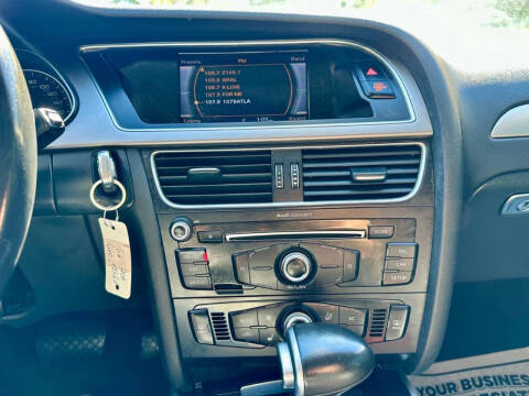 2014 Audi A4 2.0T quattro Premium