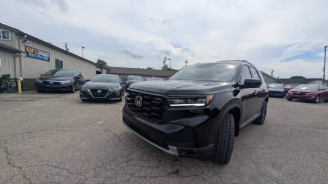 2025 Honda Pilot TrailSport
